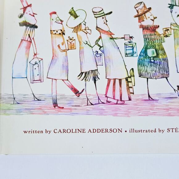 It Happened On Sweet Street By Caroline Adderson Hardcover Children's Book - Picture 2 of 5